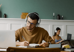 Healthcare professionals in discussion