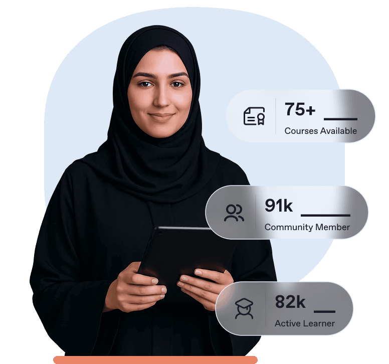 Healthcare professional with tablet